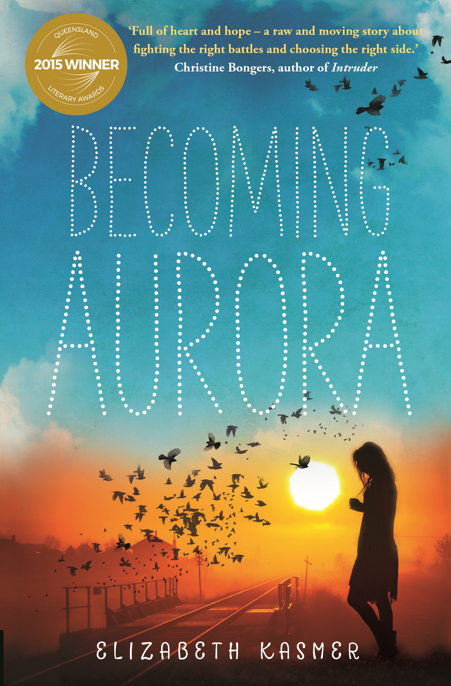 Book Review: “Becoming Aurora”, by Elizabeth Kasmer, UQP (2016) | OZ